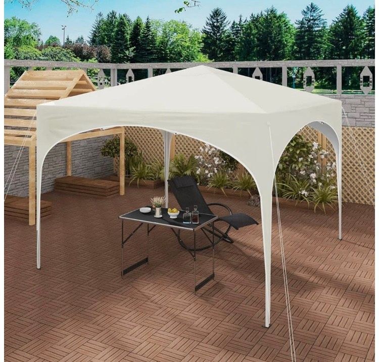 Pop up Pavillon Falzelt Partyzelt mieten in Erlensee bei lion-rent – 3