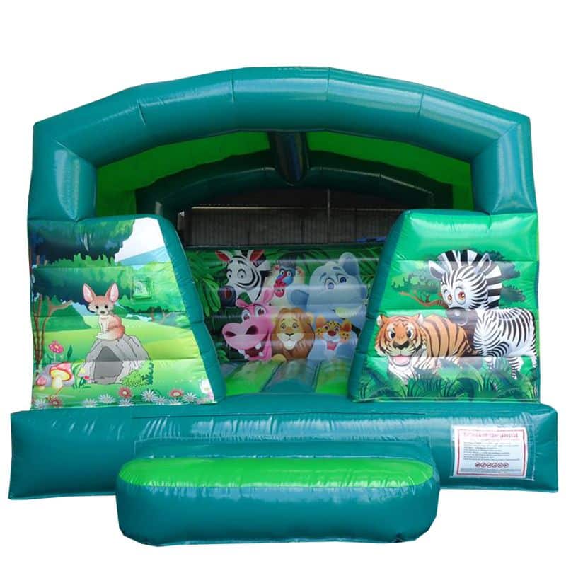 Safari Hüpfburg mieten – Hüpfburg für Kindergeburtstag & Event