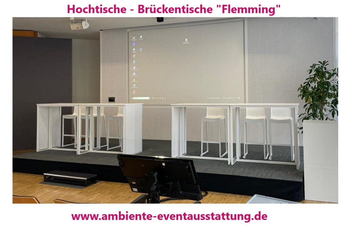 Stehtisch, Bistrotisch, Design- Stehtische mieten – 4