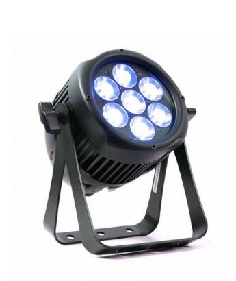 Scheinwerfer, Lichteffekte, Nebelmaschine, AKKU LED Scheinwerfer mieten