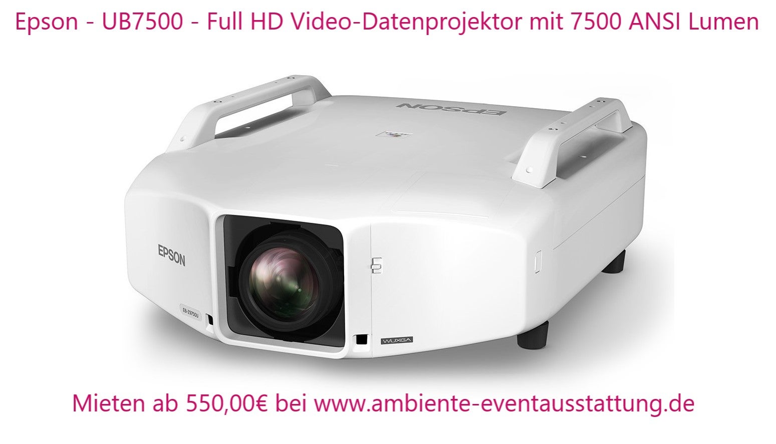 Beamer, Leinwand, Funkmikrofon, FLipchart mieten – 3