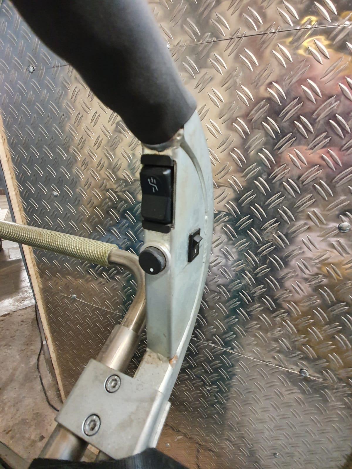 Treppensteiger Karre Elektro Elektrische Sackkarre für Stufen bis 400Kg Stufenlift – 3