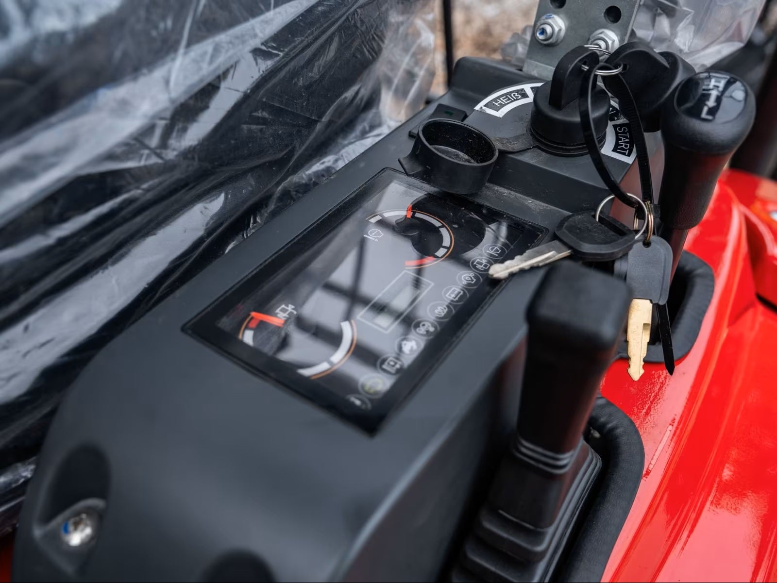 Minibagger 1,7t XN18 Kubota Motor – 2