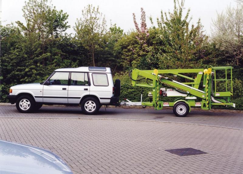Hubsteiger Arbeitsbühne 12m Nifty120T