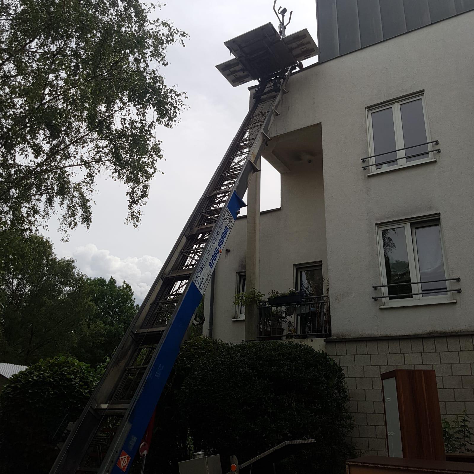 Möbelaufzug Schrägaufzug Baulift Umzugslift Dachdeckerlift ab 80 – 2