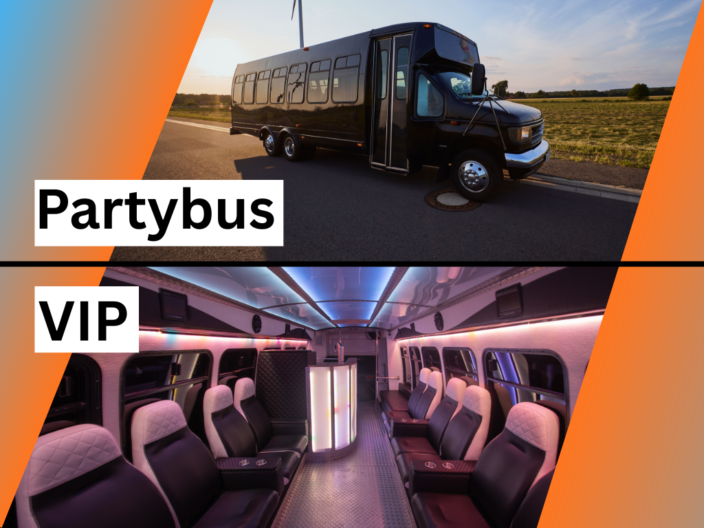 Partybus VIP (bis 16 Pers.)