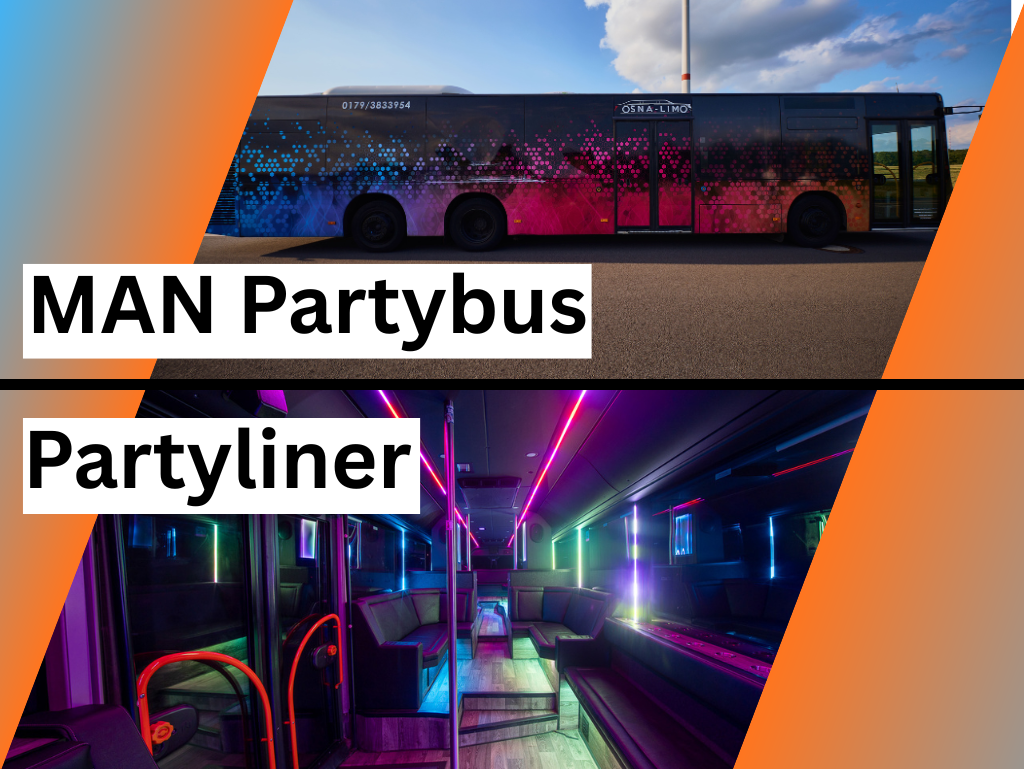 Partyliner (bis 40 Pers.) - Partybus