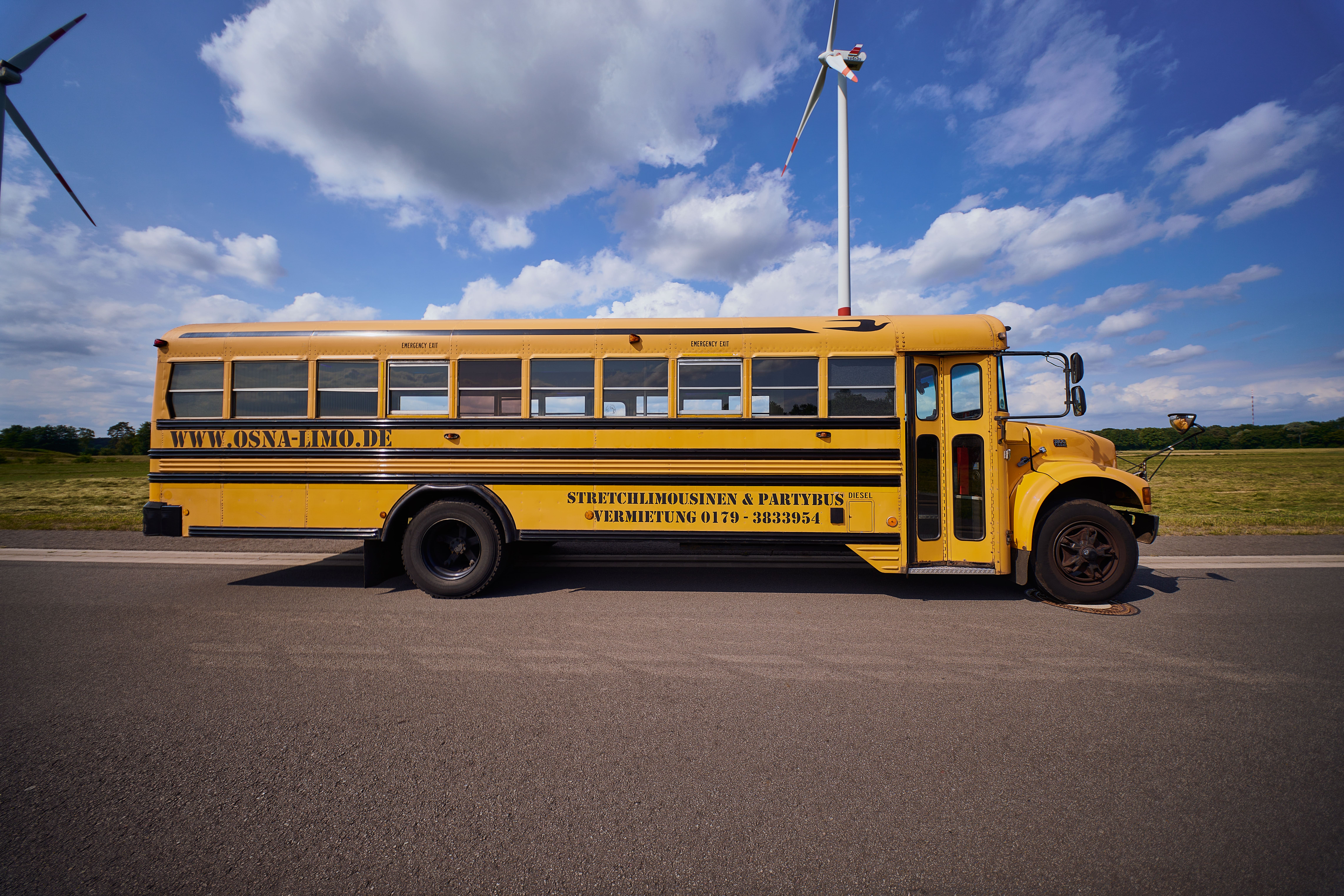 US Partybus Schoolbus (bis 28 Pers.) – 2