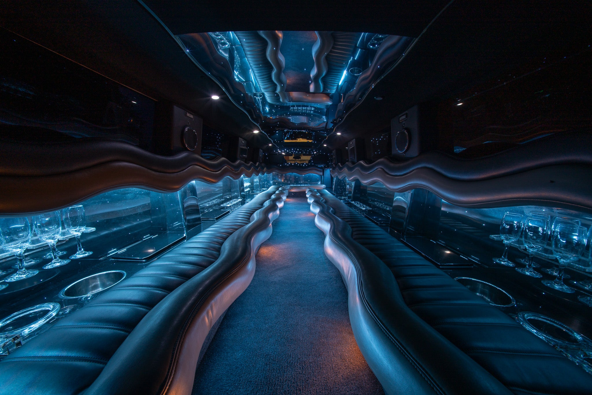 Hummer H2 Stretchlimousine – 4