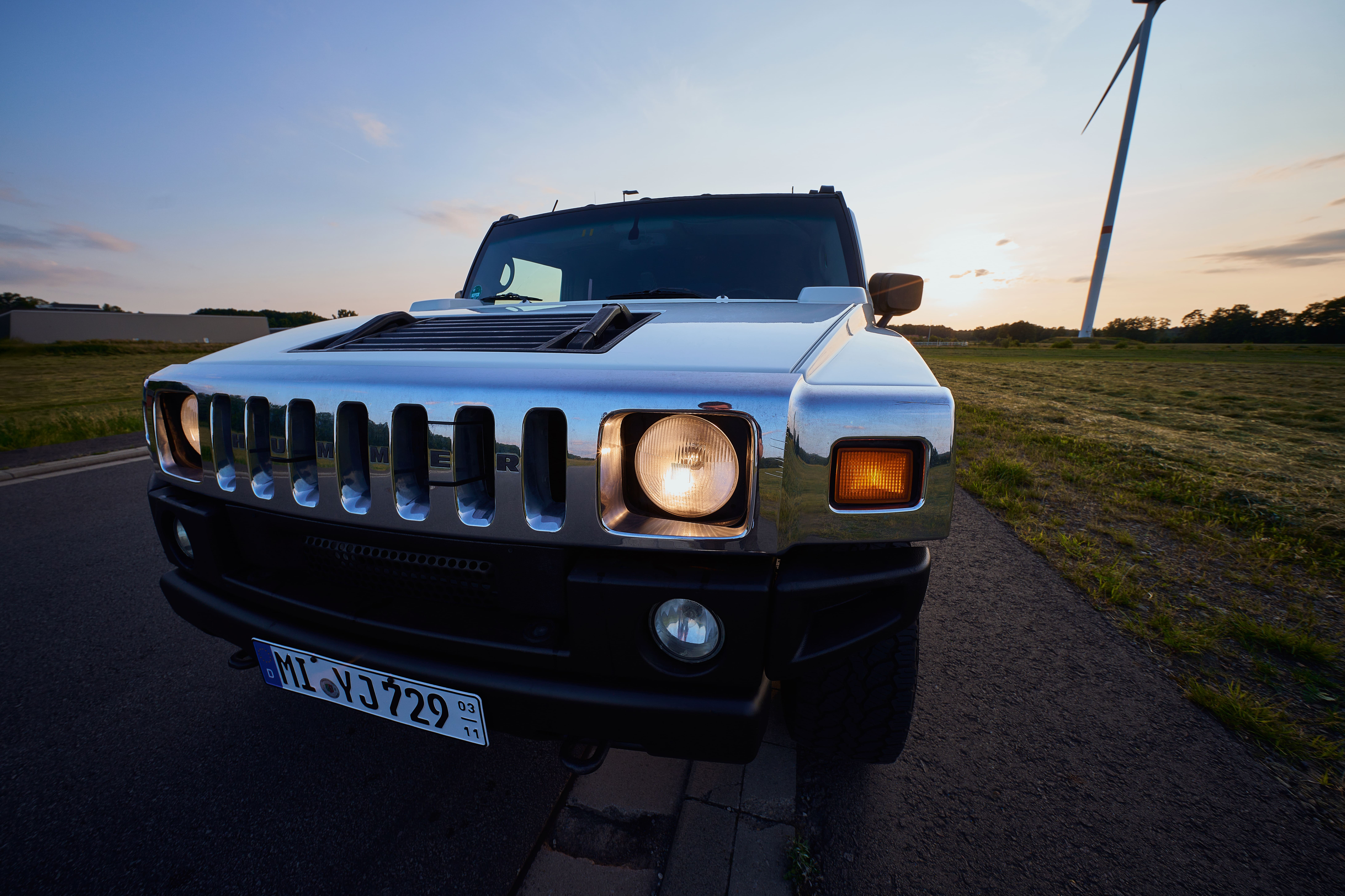 Chrysler / Hummer Stretchlimousine – 2