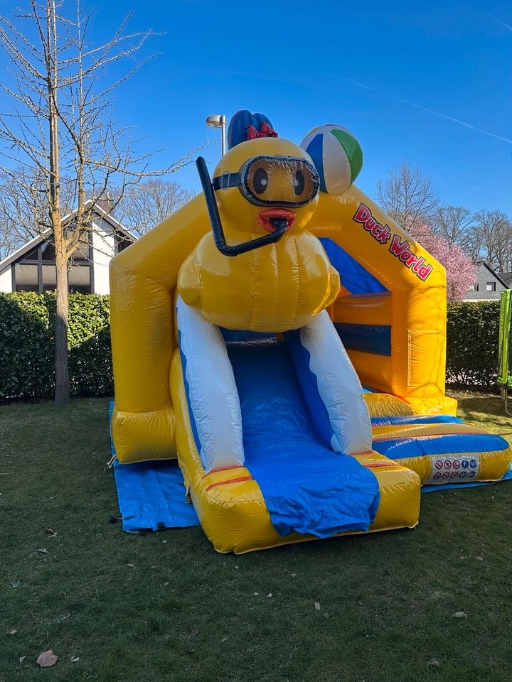 Hüpfburg „Slide Combo Badeente“ Rutsche mieten in Langenfeld – 3