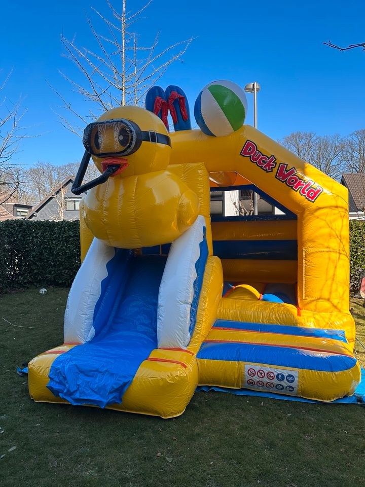 Hüpfburg „Slide Combo Badeente“ Rutsche mieten in Langenfeld