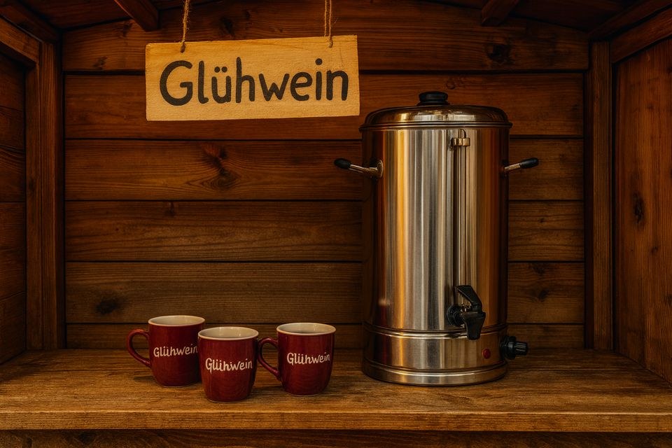 Glühweinkocher zur in Langenfeld mieten – EventTone – 2