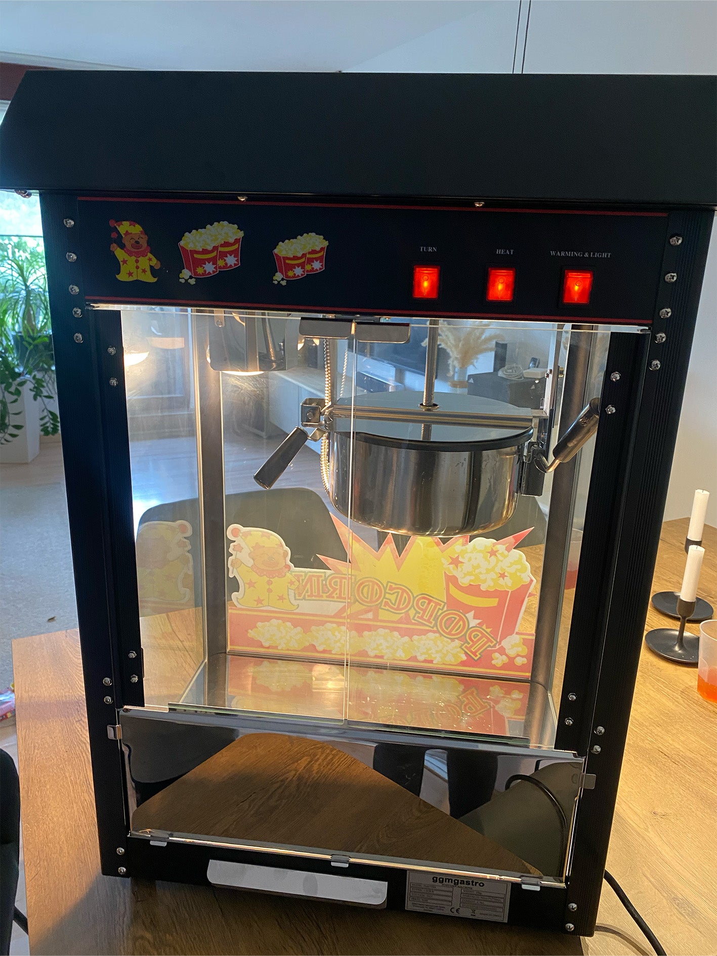 Popcornmaschine – 3