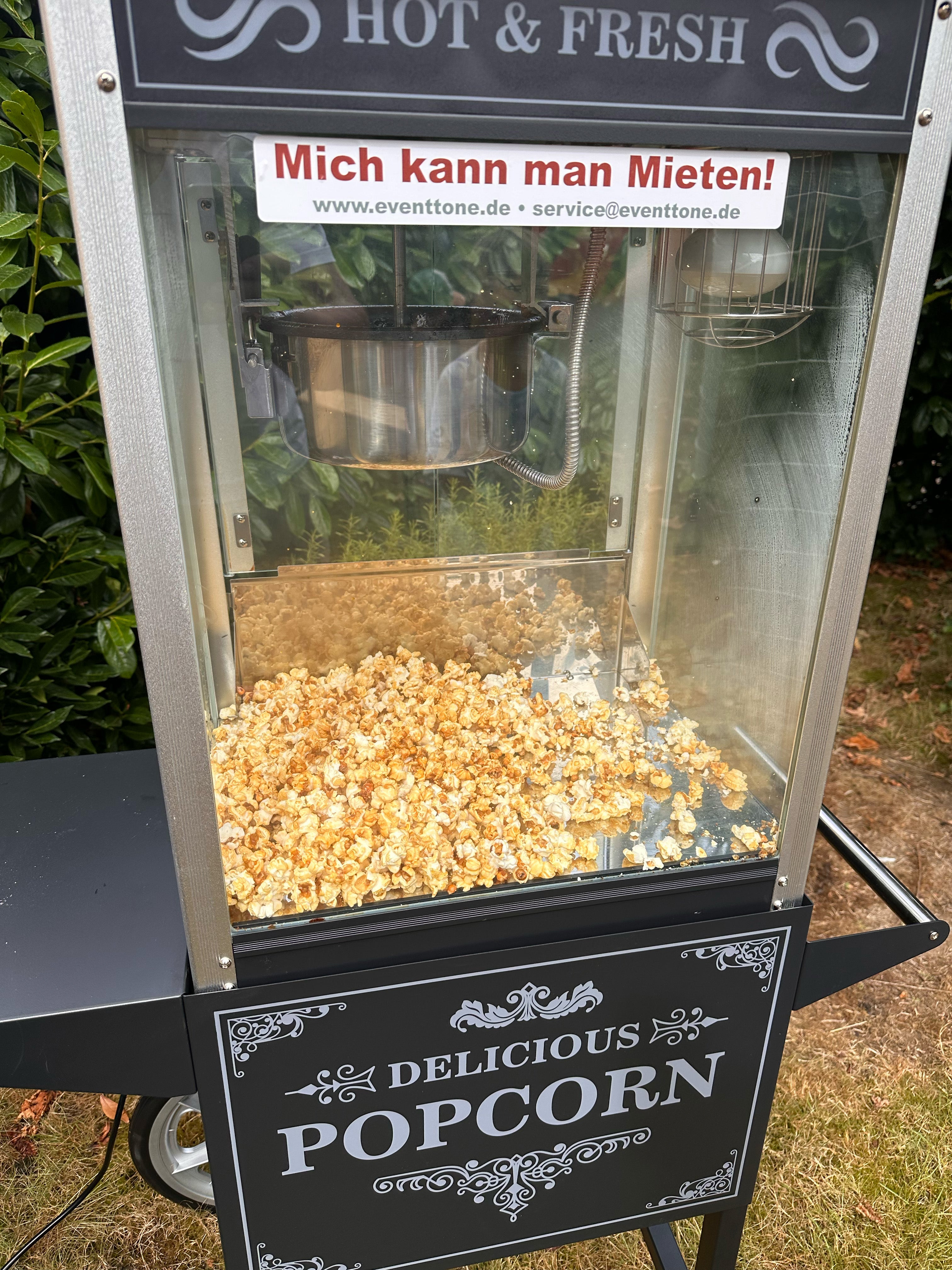 Popcornmaschine – 2