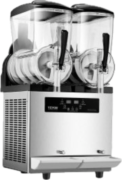 Slush Ice Maschine 2x12l
