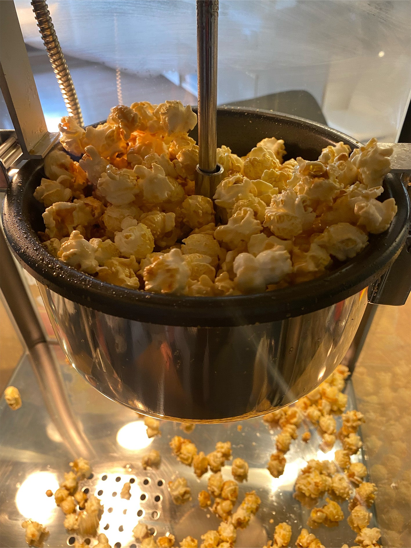 Popcornmaschine – 4