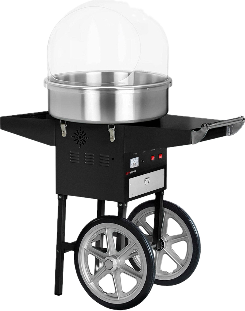 Zuckerwattemaschine mieten – Komplettsets mit Aromazucker & Stäben – 2