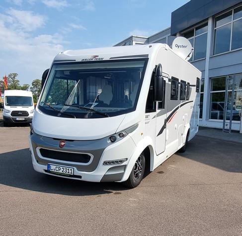 KATEGORIE Luxery - ROLLER TEAM ZEFIRO 287 INTEGRALE - 4 Mitfahrplätze, 4 Schlafplätze – 2