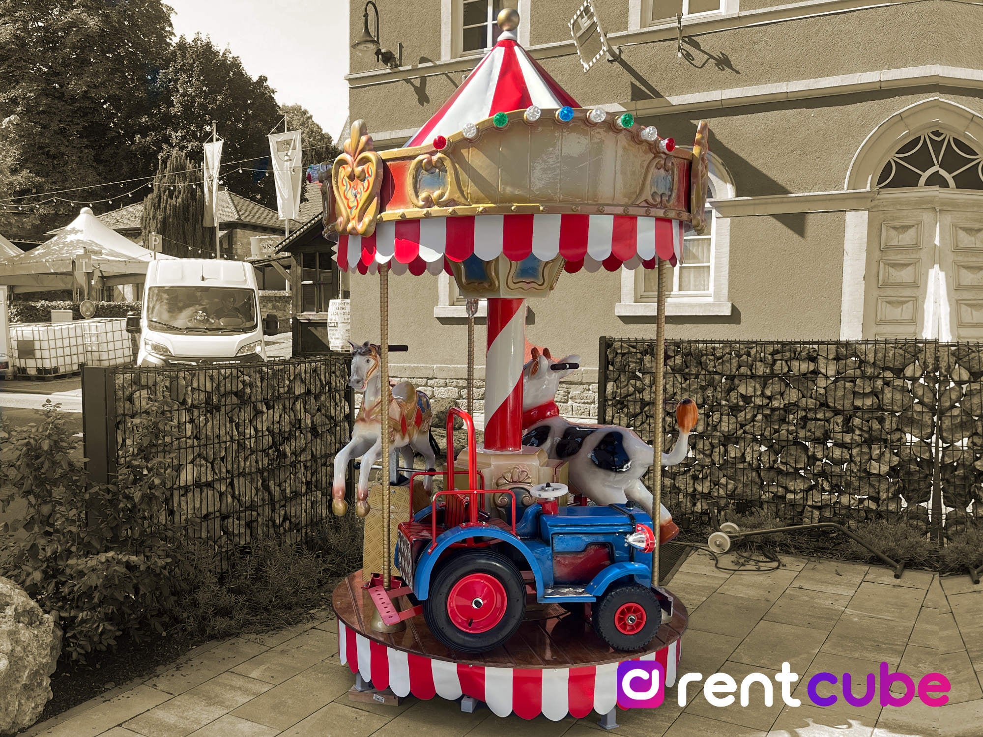 Mini Kinderkarussell Classic "Nostalgie"