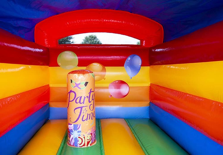 Kleine Hüpfburg "Party" | Perfekt für den Kindergeburtstag – 2