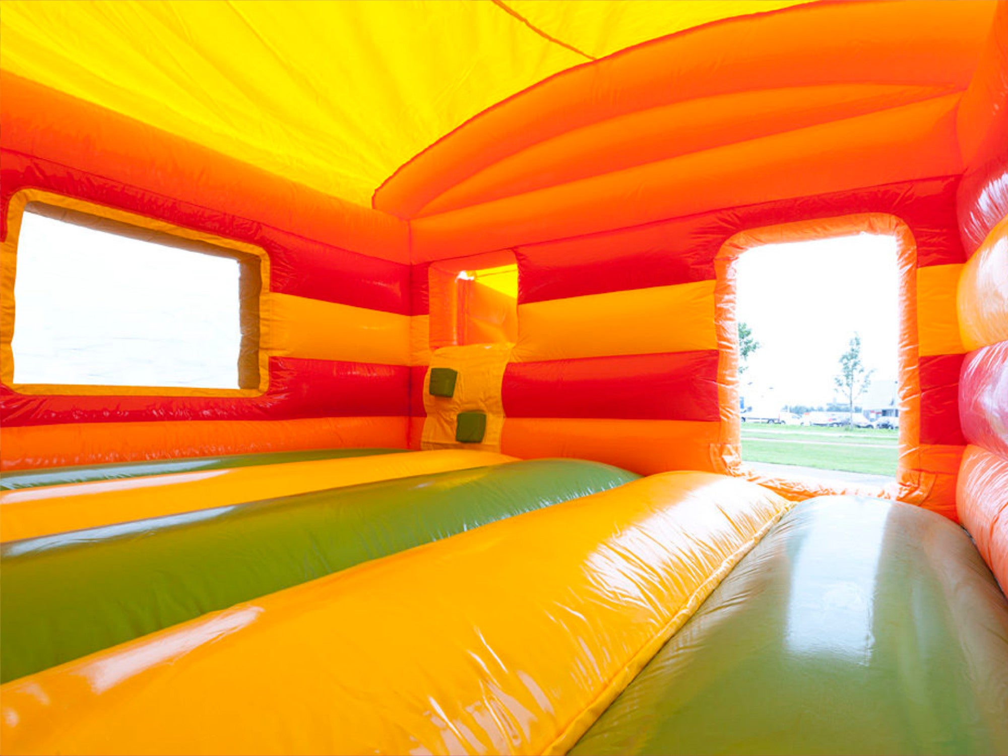 Hüpfburg Multiplay Maxi | Bis 12 Kinder | MIT Rutsche – 3