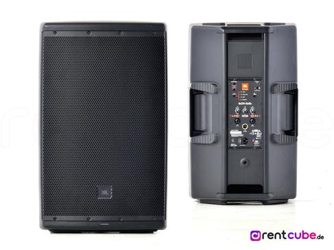 Mittlere Musikanlage JBL Tonset M - Aktive PA von JBL Professional | 4,1 kW Peak | 2 kW RMS – 2