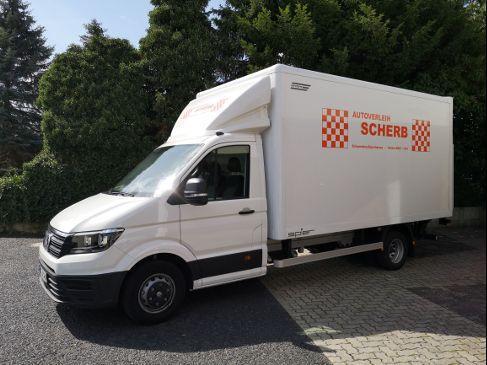 VW Crafter 5,0 Möbelkoffer Ladebordwand Transporter Umzugswagen Freitag - Sonntag