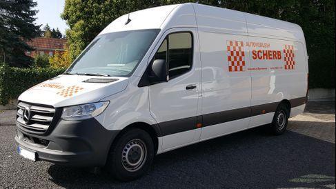 Sprinter lang mit Hochdach Umzugswagen Freitag - Sonntag zum Preis von 1 Tag!