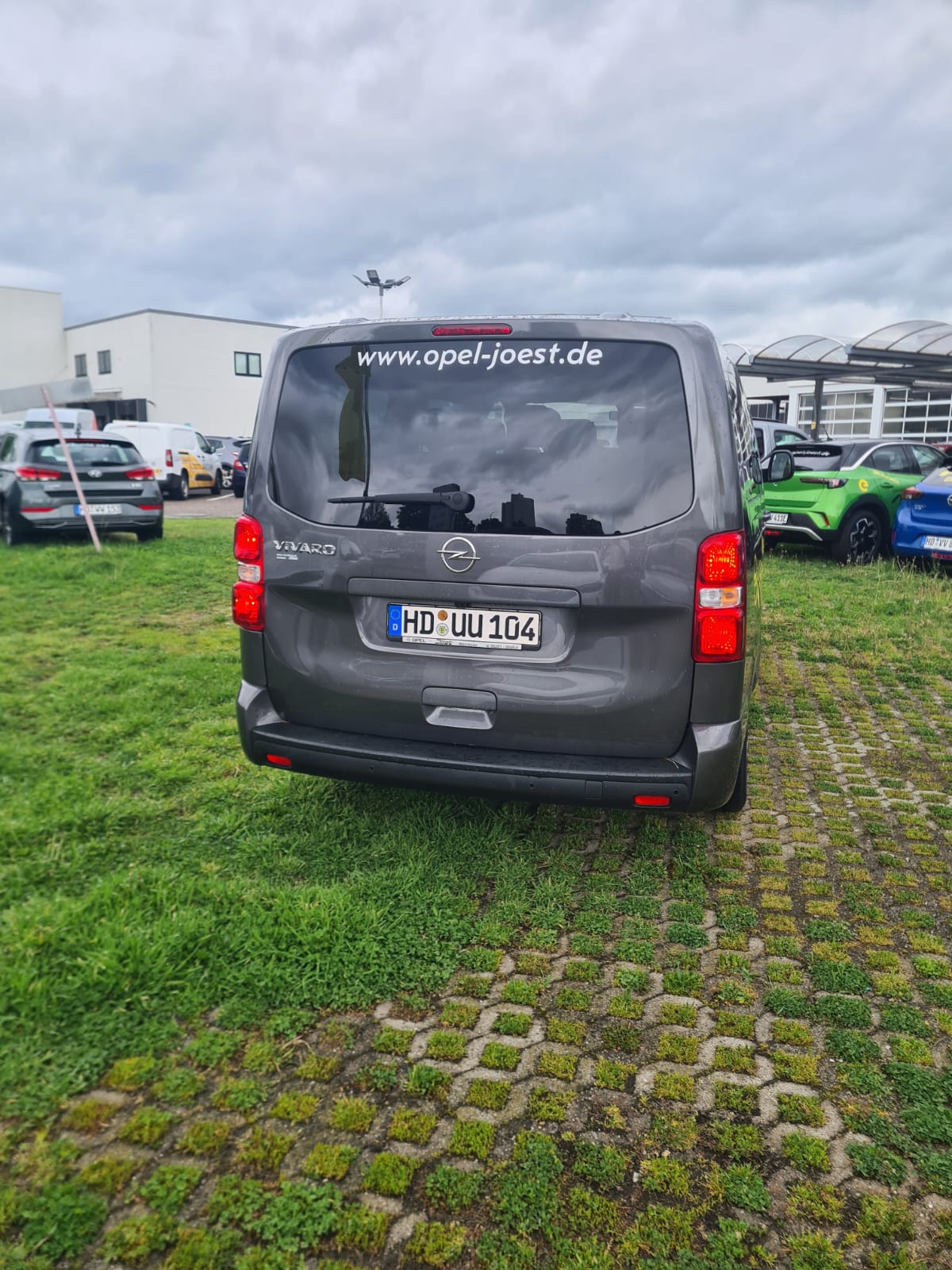 Opel Vivaro Kombi L (L3) – 3