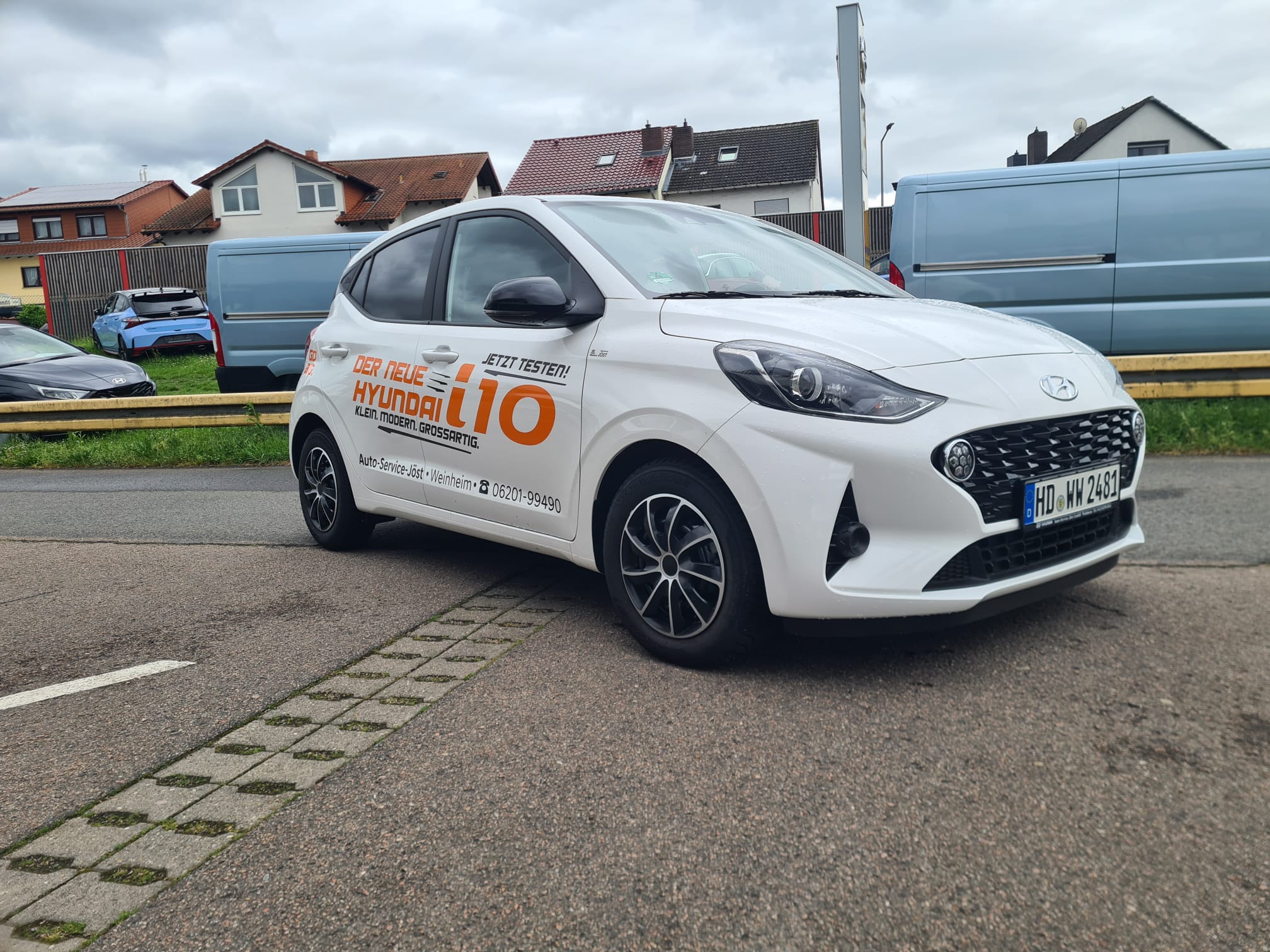 Hyundai i10 Trend
