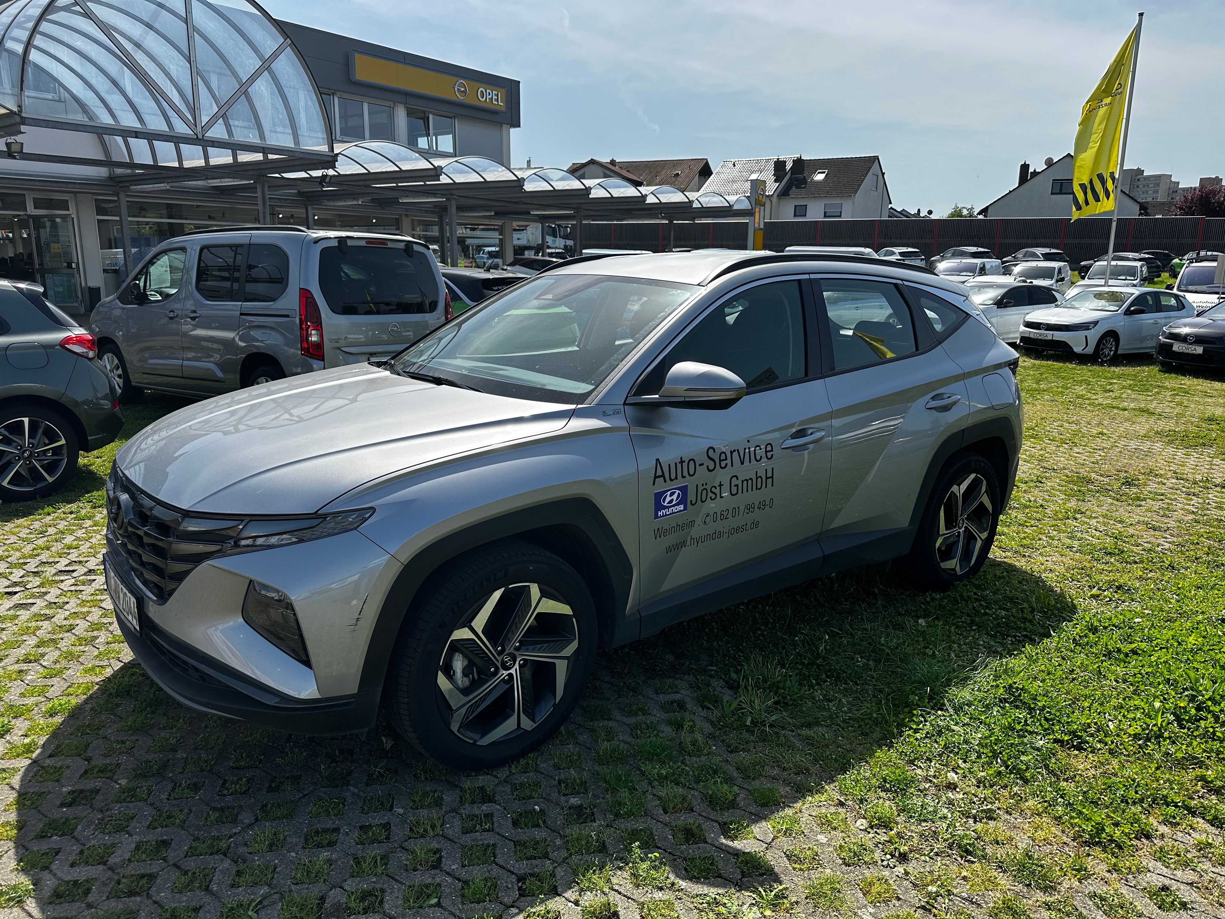 Hyundai Tucson Plug-In
