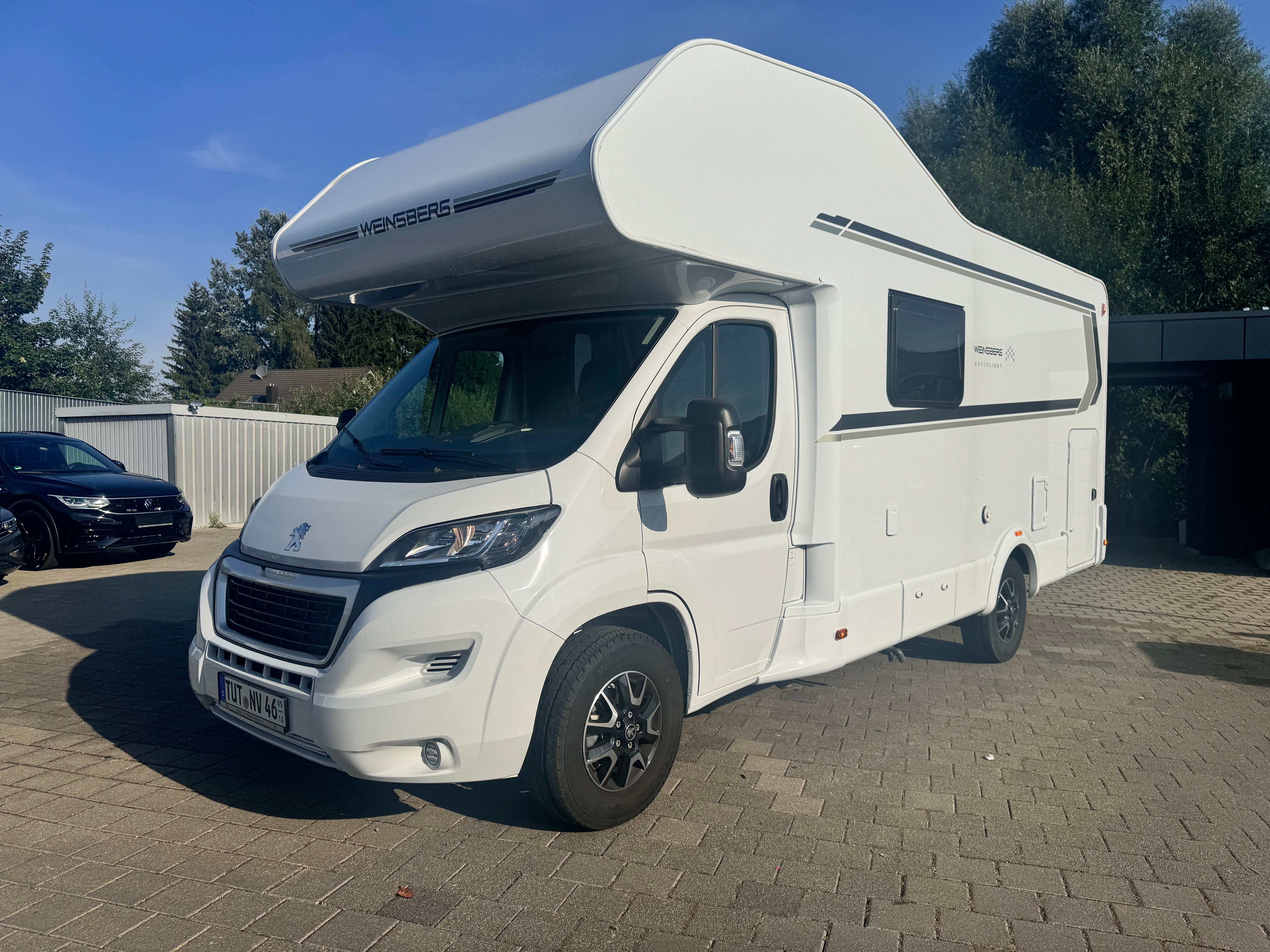 Wohnmobil Weinsberg 650 DG