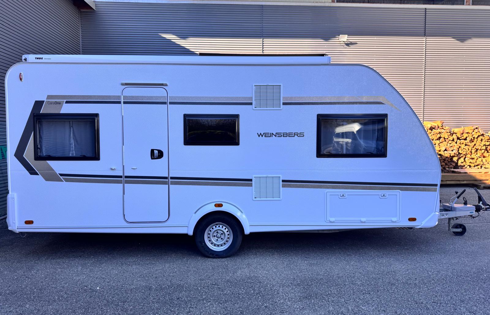 Wohnwagen Weinsberg CaraOne 540 EUH Hubbett / Markise – 2