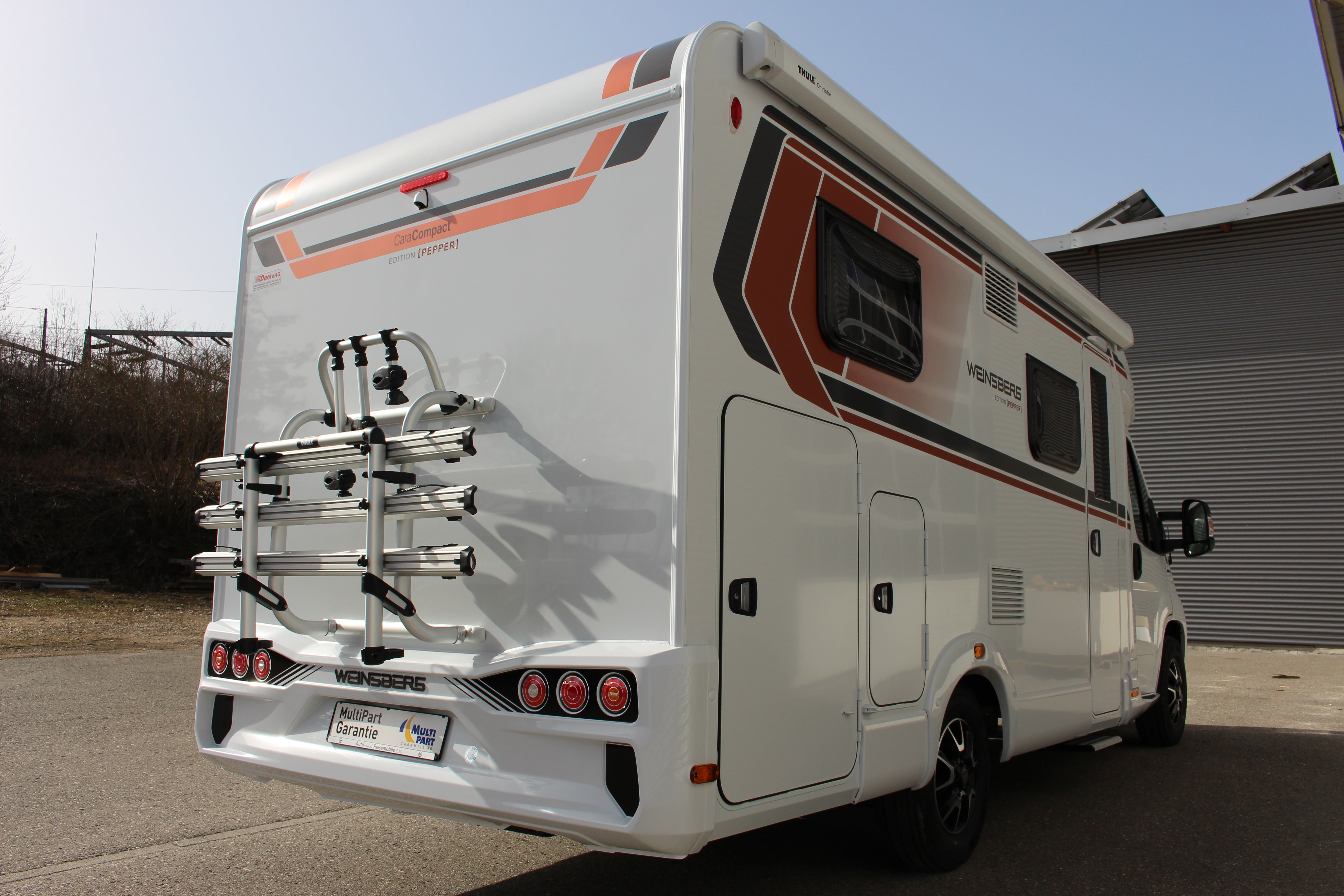 Weinsberg  CaraCompakt 600 MEG / Automatikgetribe – 3