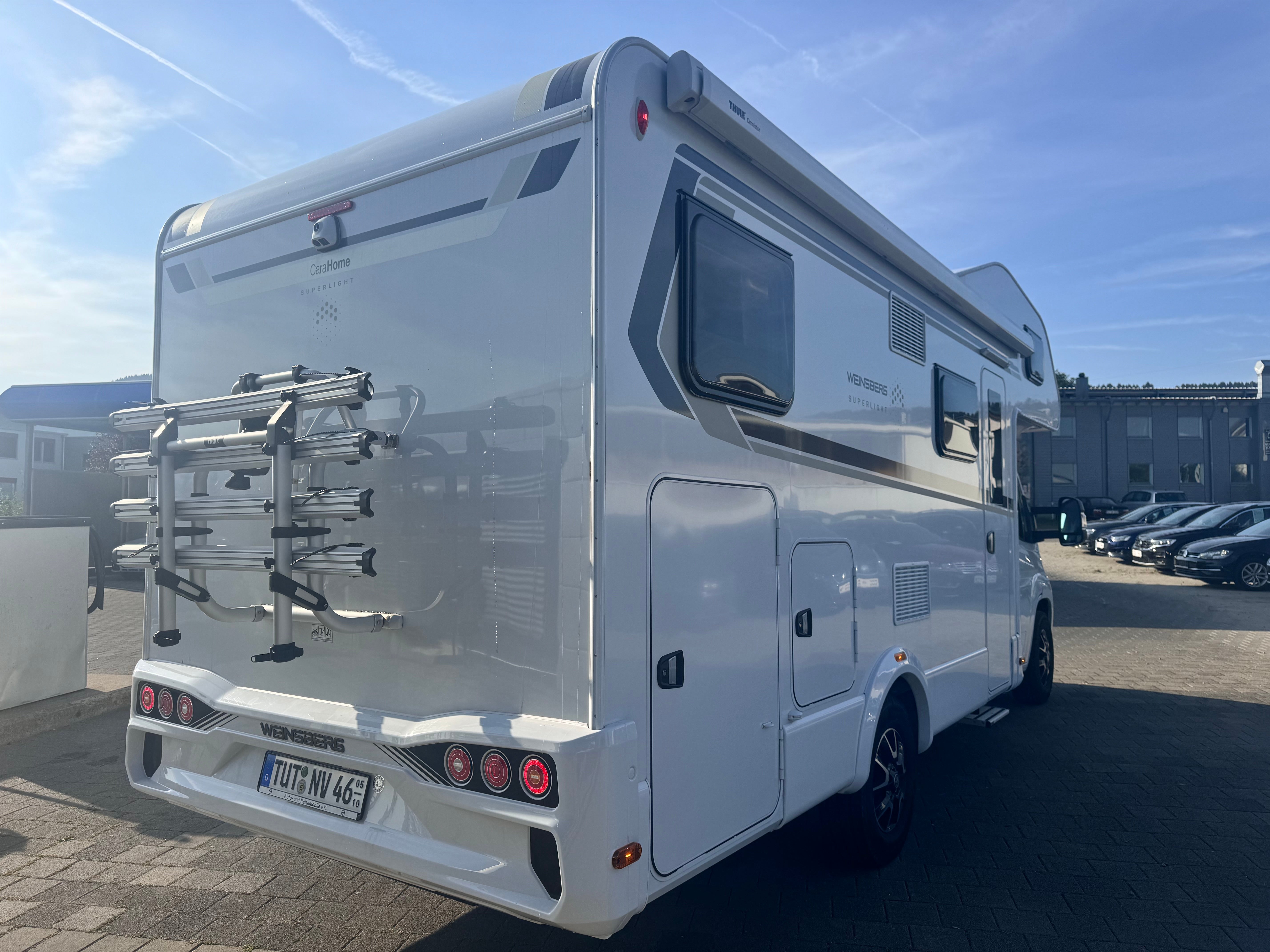 Wohnmobil Weinsberg 650 DG – 3