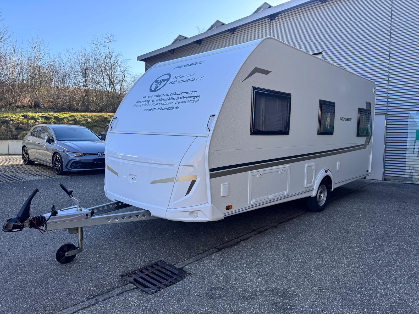 Wohnwagen Weinsberg CaraOne 540 EUH Hubbett / Markise