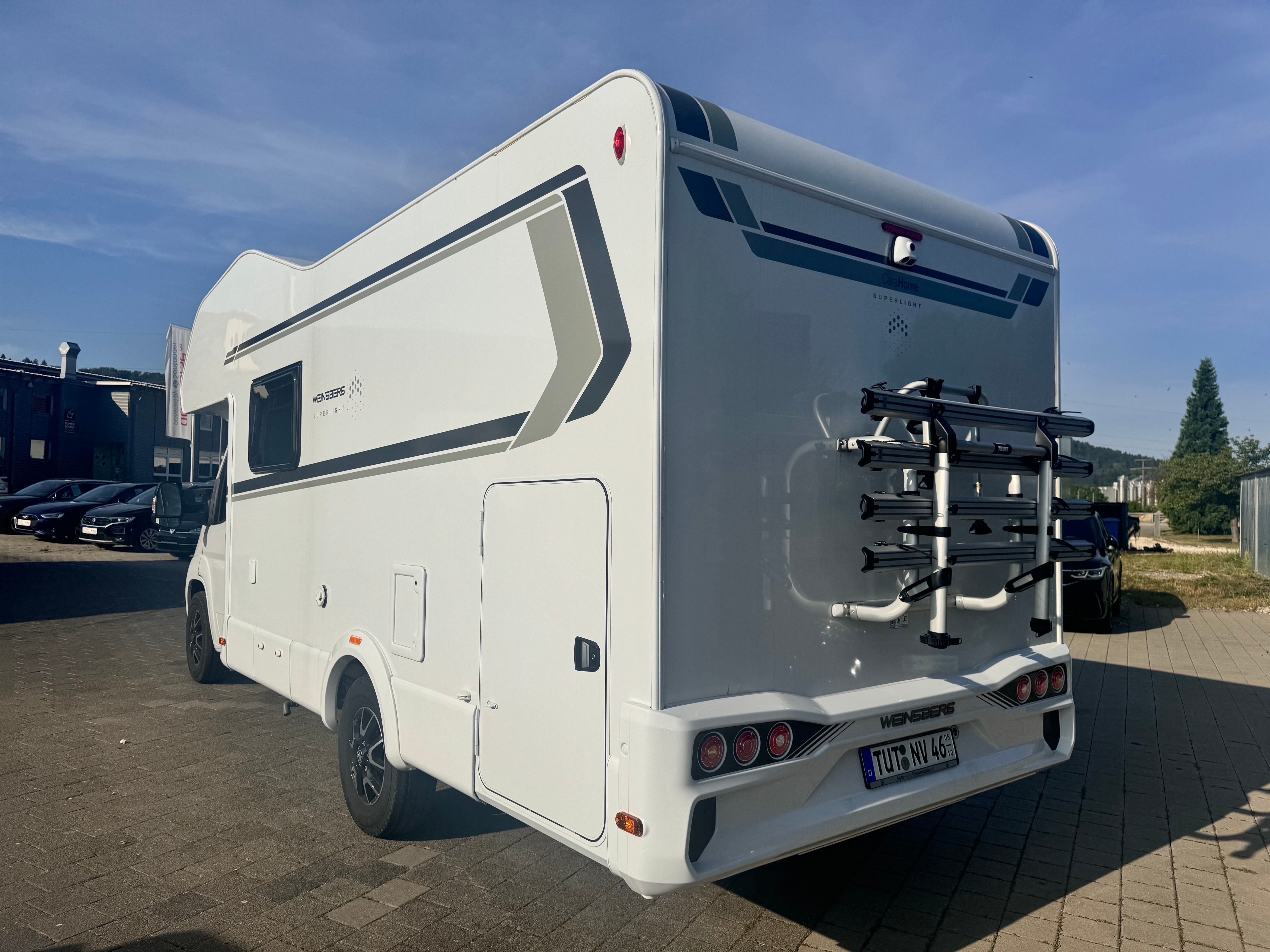 Wohnmobil Weinsberg 650 DG – 4