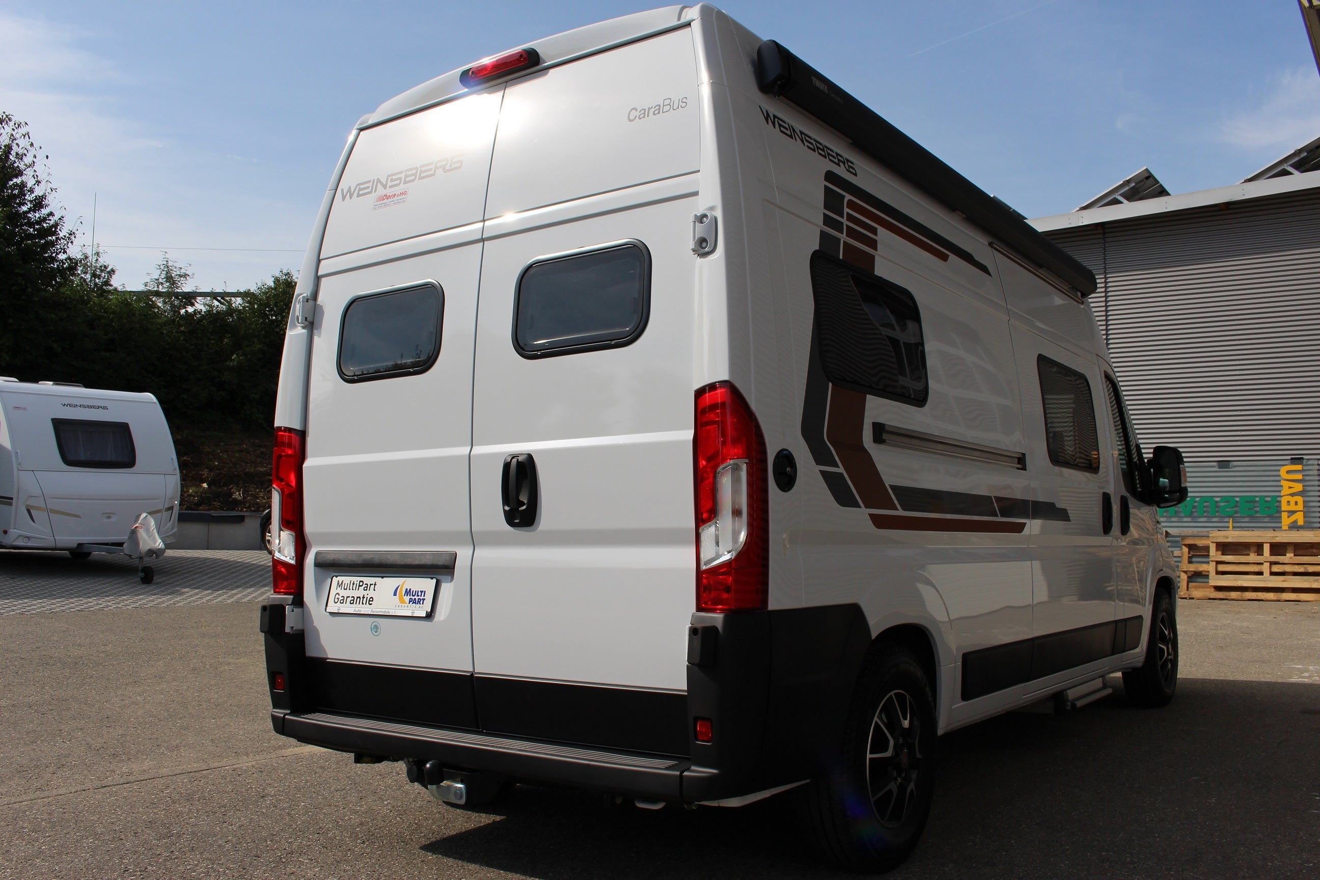 Wohnmobil Weinsberg CaraBus 600 DQ 9 G-Automatik / mit Hub-Bett – 4