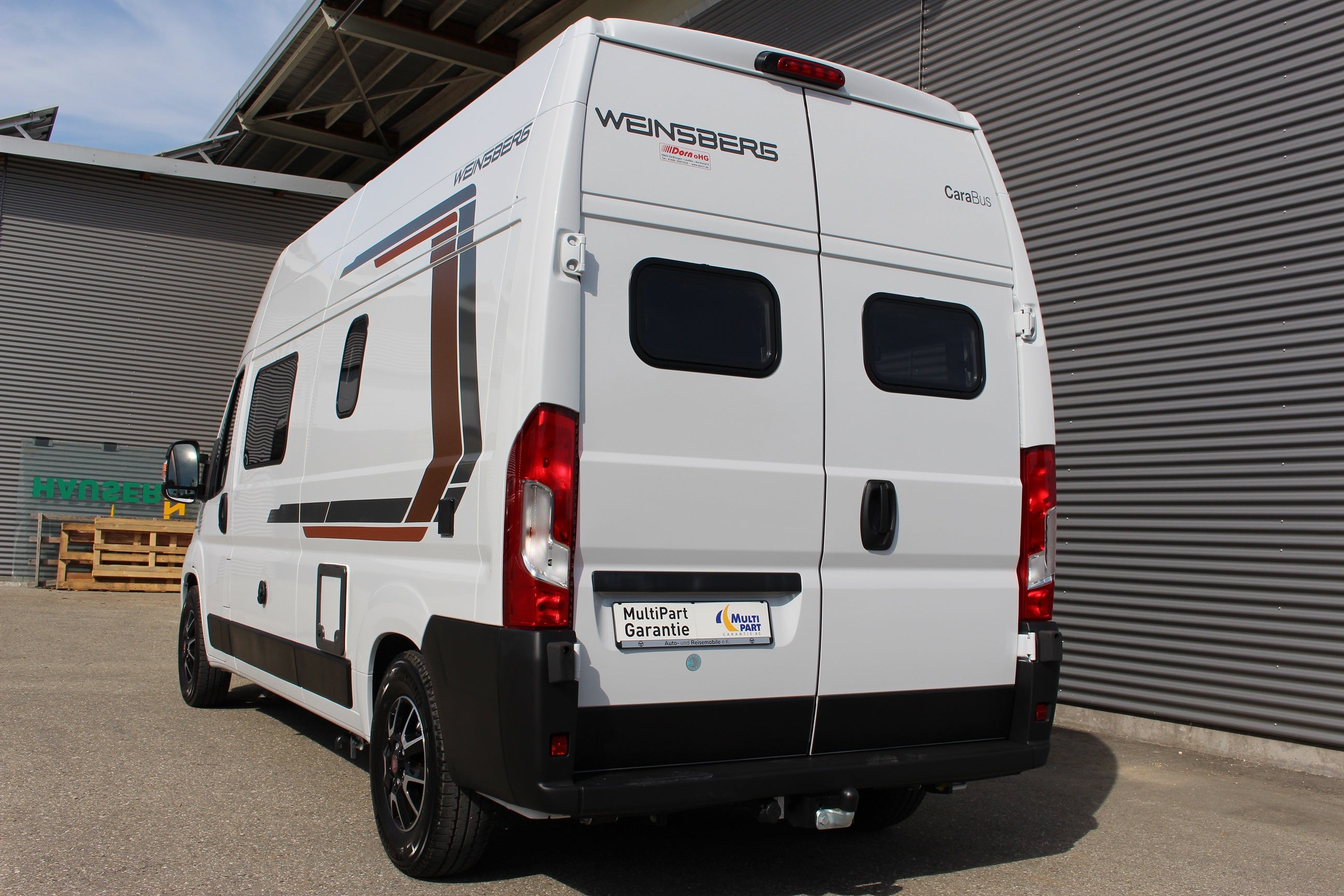 Wohnmobil Weinsberg CaraBus 600 DQ 9 G-Automatik / mit Hub-Bett – 3