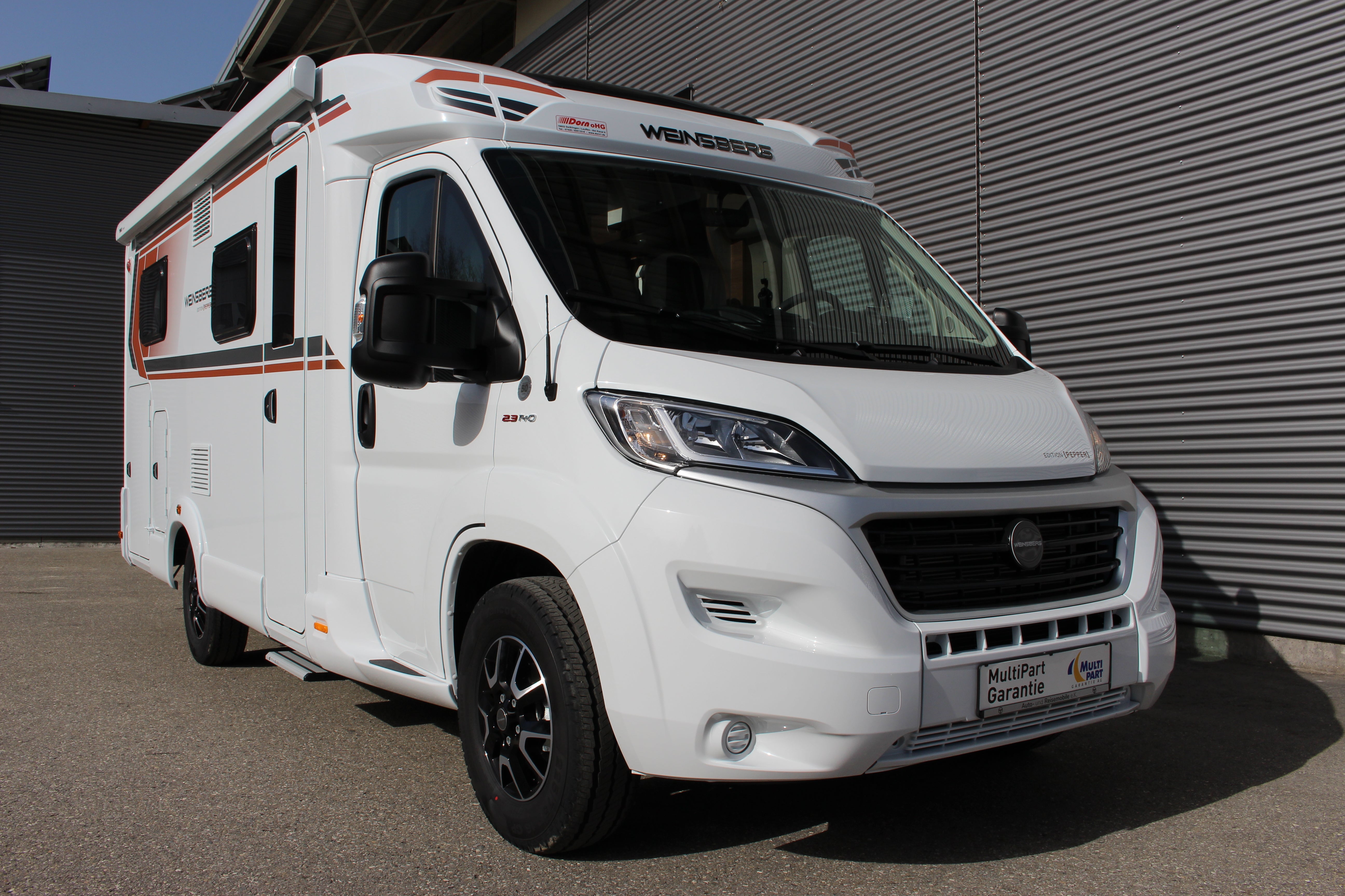 Weinsberg  CaraCompakt 600 MEG / Automatikgetribe – 2