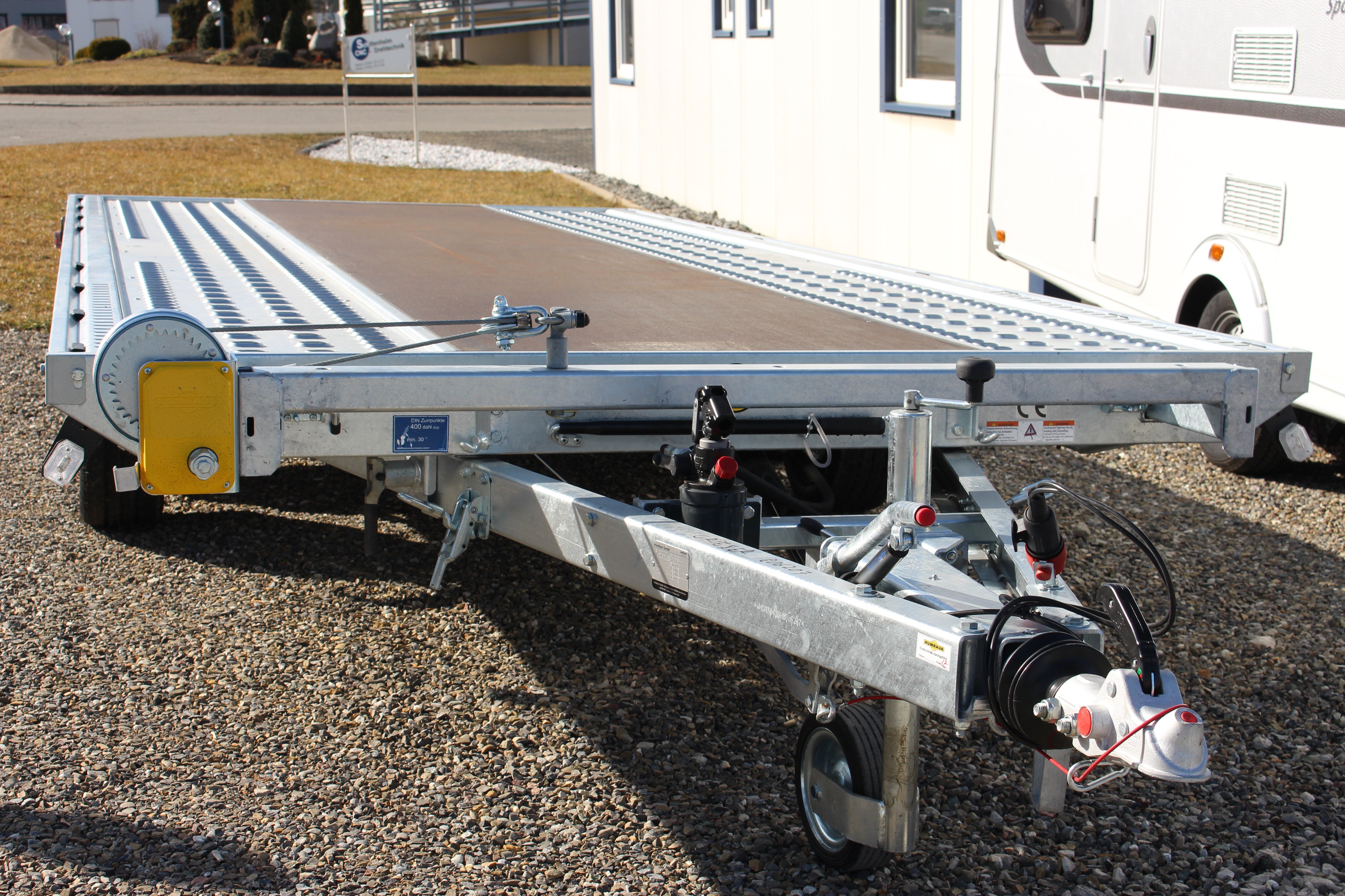 KFZ-Transporter oder Gerätetransporter bis 3500 kg – 2