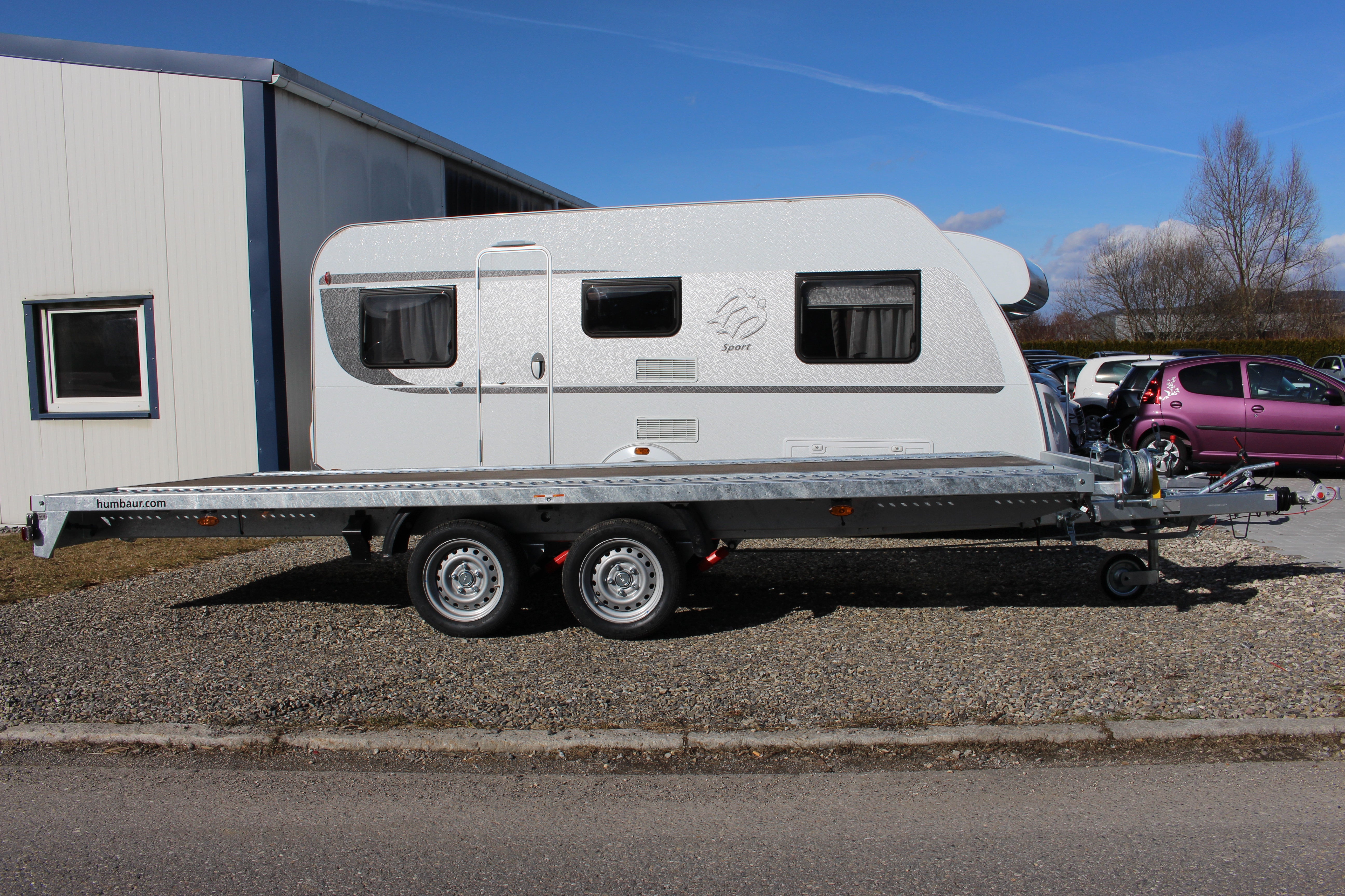 KFZ-Transporter oder Gerätetransporter bis 3500 kg