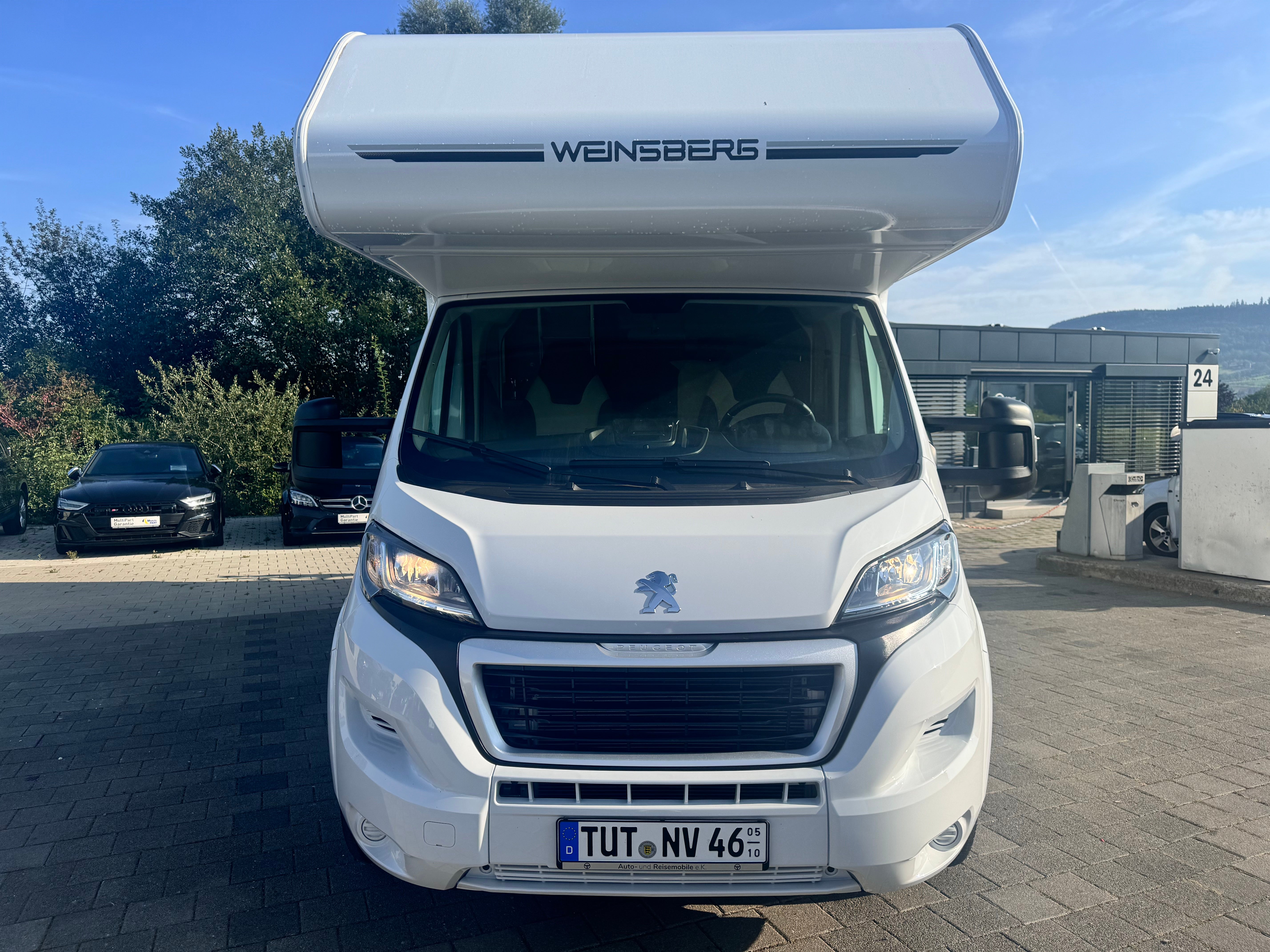 Wohnmobil Weinsberg 650 DG – 2