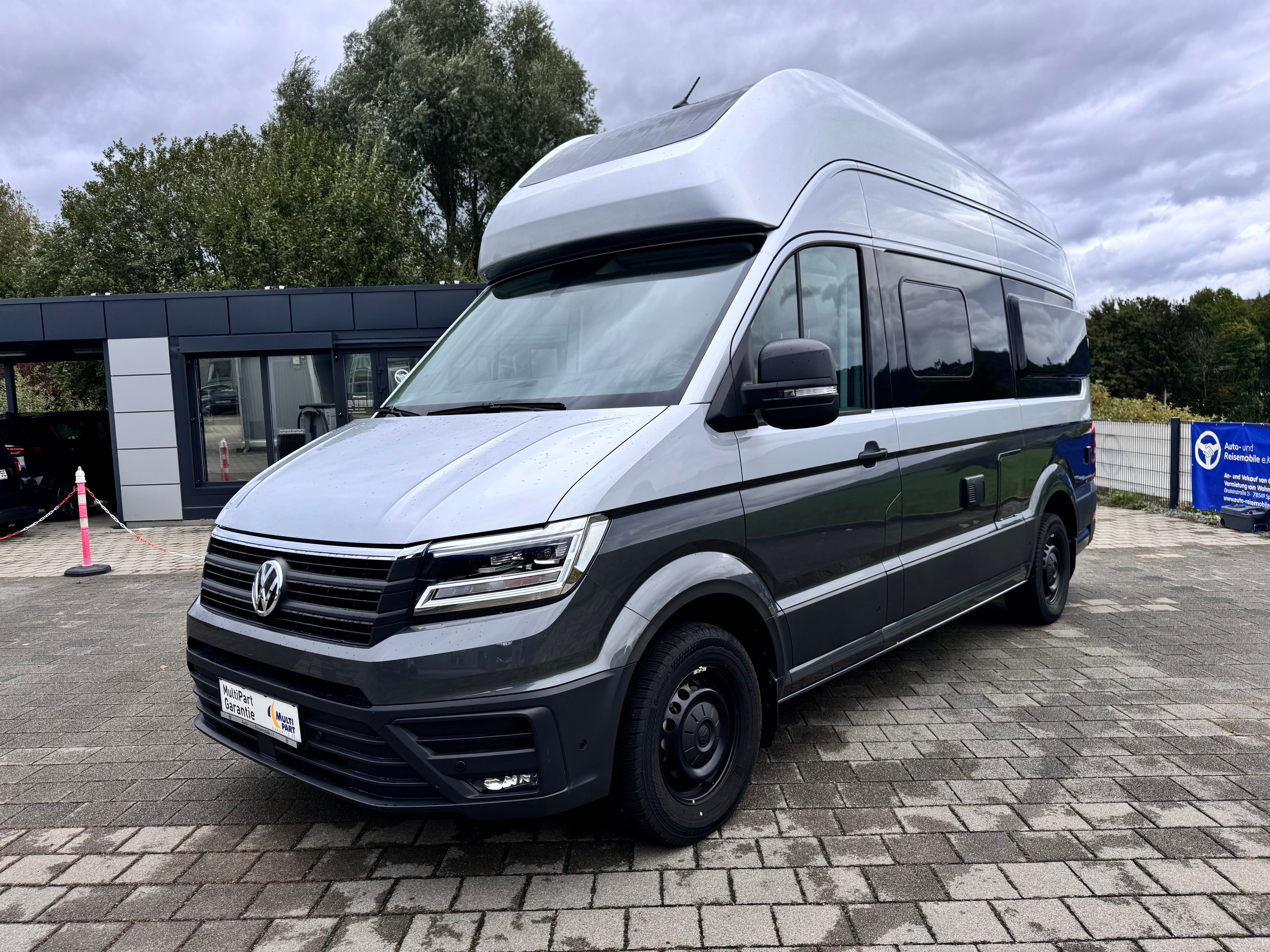 VW GRAND CLIFORNIA mit Automatikgetriebe