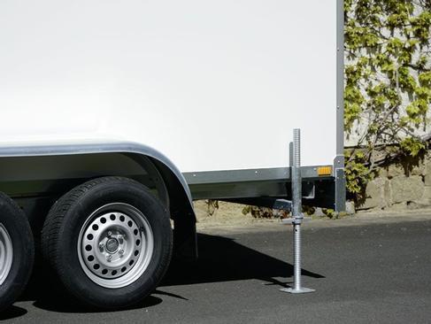 Kühlanhänger mieten - Kühlwagen Vermietung - – 4