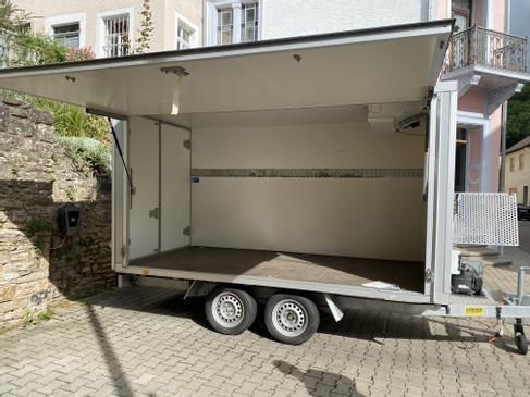 Kühlanhänger mieten - Kühlwagen Vermietung - Verkaufsanhänger – 3