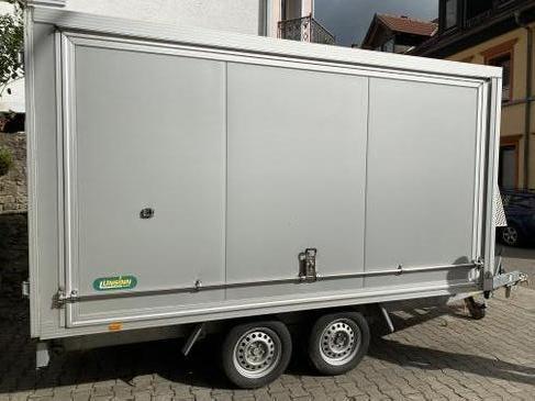 Kühlanhänger mieten - Kühlwagen Vermietung - Verkaufsanhänger