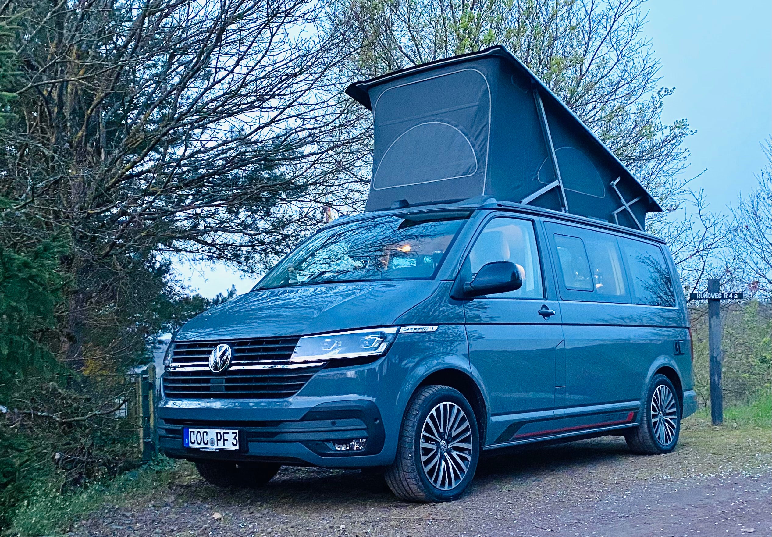 VW T6 California Ocean - Bulli / camperbus / Wohnmobil – 2
