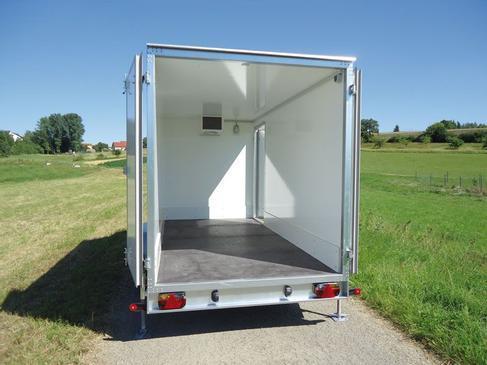 Kühlanhänger mieten - Kühlwagen Vermietung - – 3